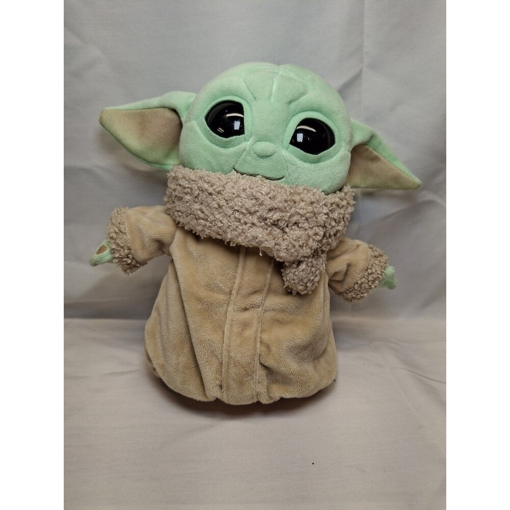 Star Wars Mandalorian Baby Yoda Grogu Plush Doll Toy Mattel 8" The Child